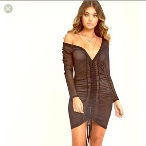 Black Bodycon Dress